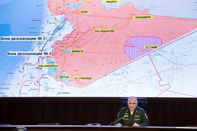 Russia deploys military police at 'safe zone' in Syria | iNFOnews.ca CP1690453274