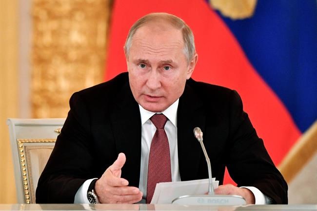 Kremlin says it expects Putin-Trump meeting to go ahead | iNFOnews.ca
