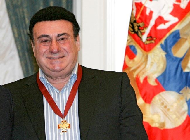 Bolshoi opera singer Zurab Sotkilava dies at 80 | iNFOnews.ca