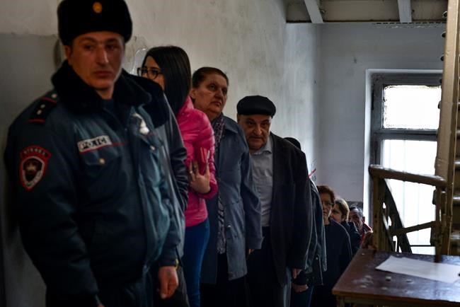 President's party wins Armenian parliamentary vote | iNFOnews.ca President's party wins Armenian parliamentary vote | iNFOnews.ca