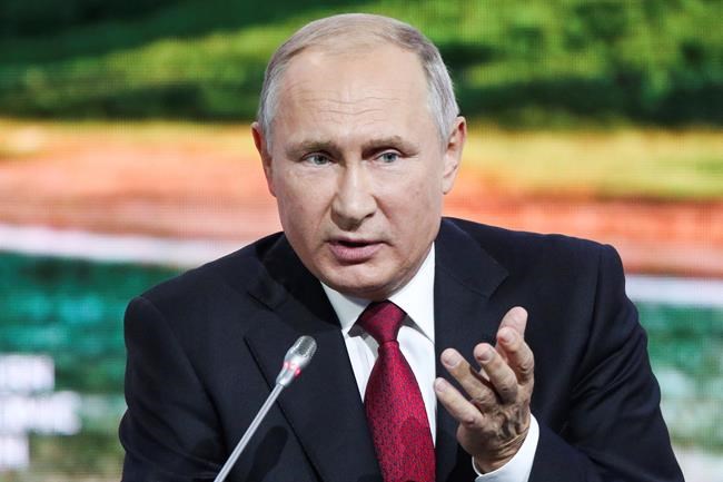 Putin: Suspects in Britain poisoning are innocent civilians | iNFOnews.ca