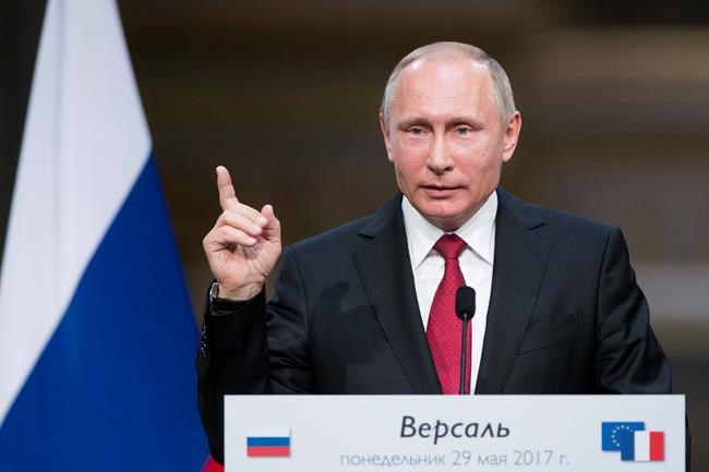 Putin: Russian meddling "fiction" invented by Democrats | iNFOnews.ca Putin: Russian meddling "fiction" invented by Democrats | iNFOnews.ca