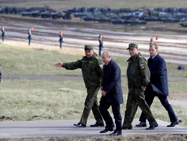 Putin attends Russia-China war games | iNFOnews.ca Putin attends Russia-China war games | iNFOnews.ca