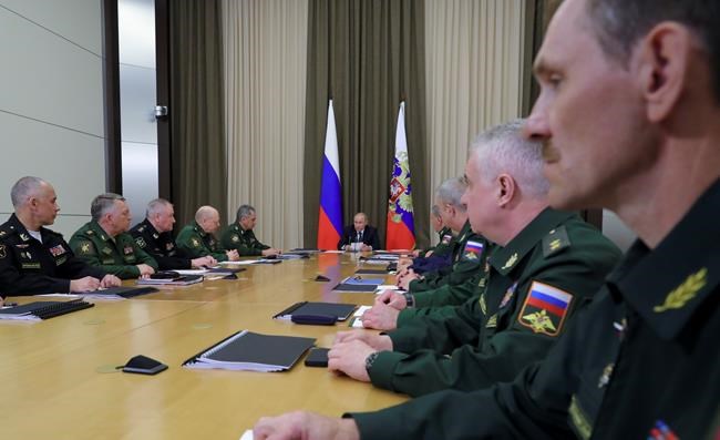 Putin: Russia to press ahead with military modernization | iNFOnews.ca Putin: Russia to press ahead with military modernization | iNFOnews.ca