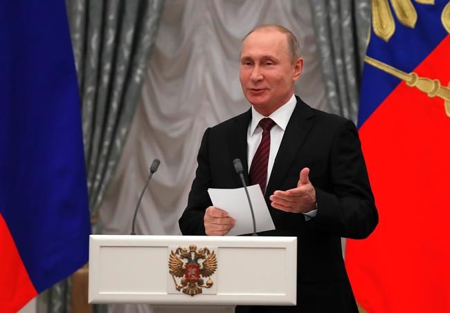 Kremlin calls Trump's national security strategy 'imperial' | iNFOnews.ca Kremlin calls Trump's national security strategy 'imperial' | iNFOnews.ca