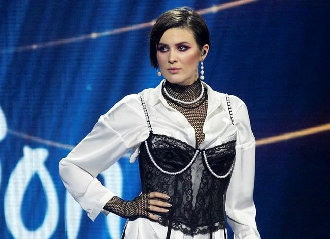 Ukraine drops out of Eurovision after spat with singer | iNFOnews.ca