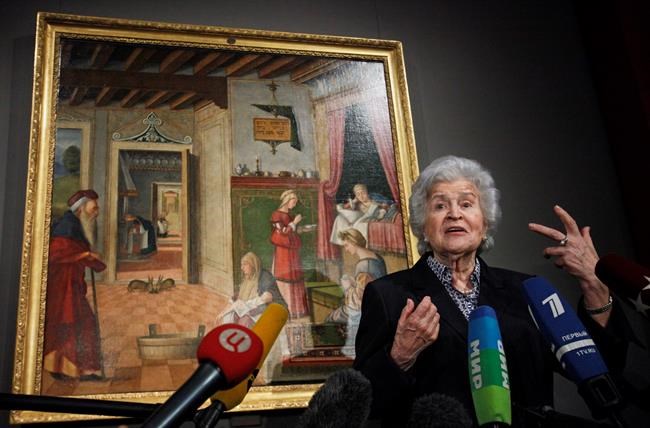 Irina Antonova, head of top Moscow art museum, dies at 98 | iNFOnews.ca CP683969582