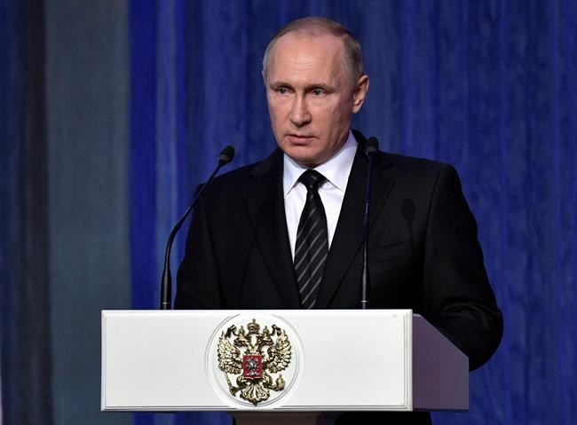 Kremlin calls US-Russian ties 'frozen;' unsure about Trump | iNFOnews.ca