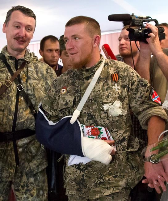 Notorious warlord killed in bombing in eastern Ukraine | iNFOnews.ca