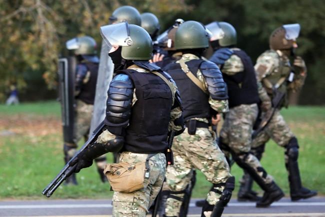 Over 360 more detained in Belarus in protests against leader | iNFOnews.ca