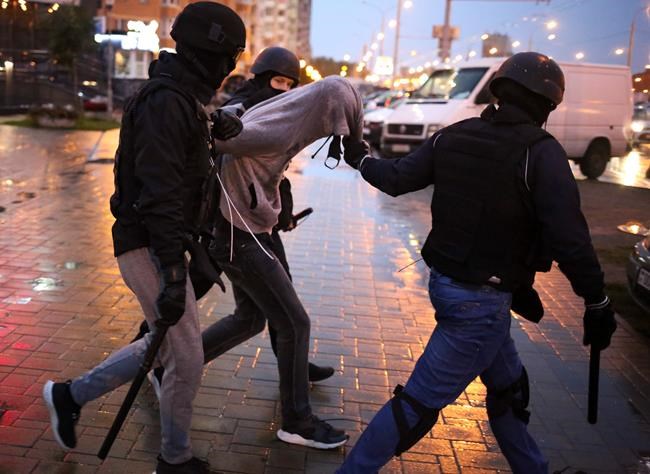 Belarus detains 500 at weekend anti-government protests | iNFOnews.ca Belarus detains 500 at weekend anti-government protests | iNFOnews.ca