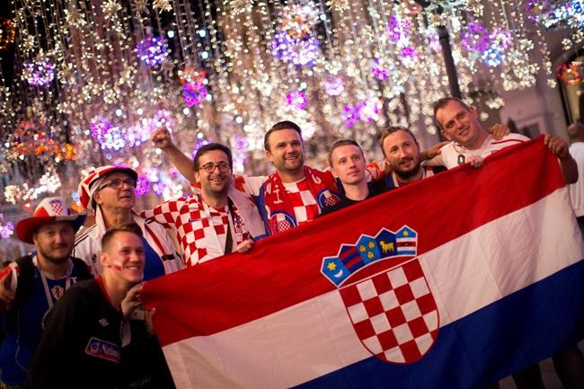 Underdog status suits Croatia perfectly for World Cup final | iNFOnews.ca