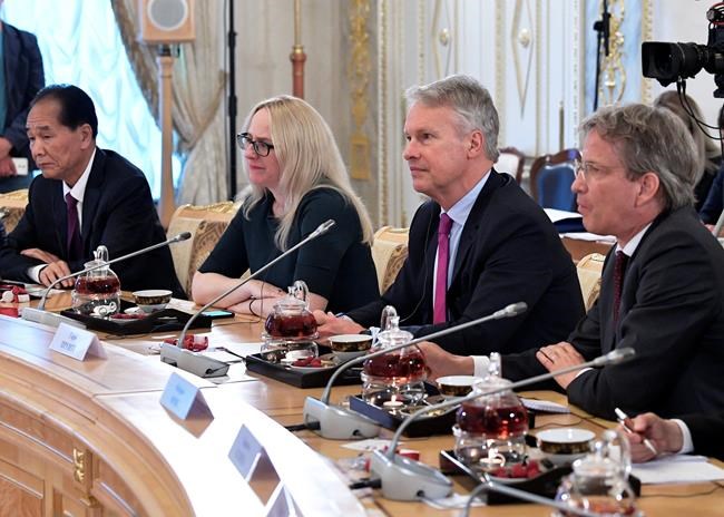 Putin says Russia didn't meddle in US vote, despite evidence | iNFOnews.ca