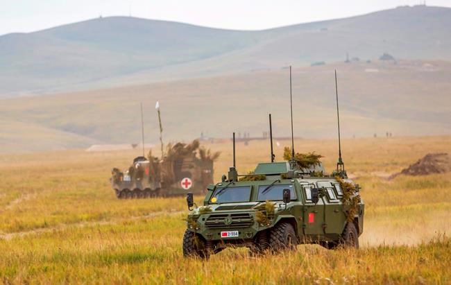 Russia launches biggest ever war games involving China | iNFOnews.ca CP1685786273