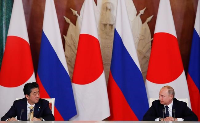 Putin and Abe discuss Kuril Islands, WWII peace treaty | iNFOnews.ca