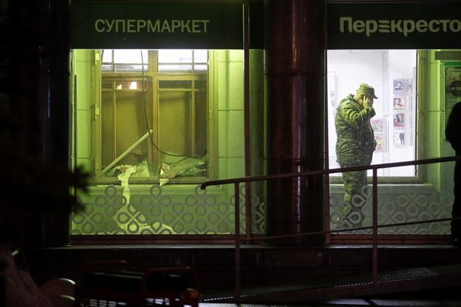 The Latest: Explosion injures 10 at Russian supermarket | iNFOnews.ca The Latest: Explosion injures 10 at Russian supermarket | iNFOnews.ca