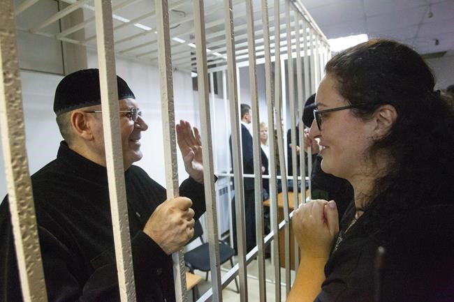 Rights activist gets 4-year sentence in Russia's Chechnya | iNFOnews.ca Rights activist gets 4-year sentence in Russia's Chechnya | iNFOnews.ca
