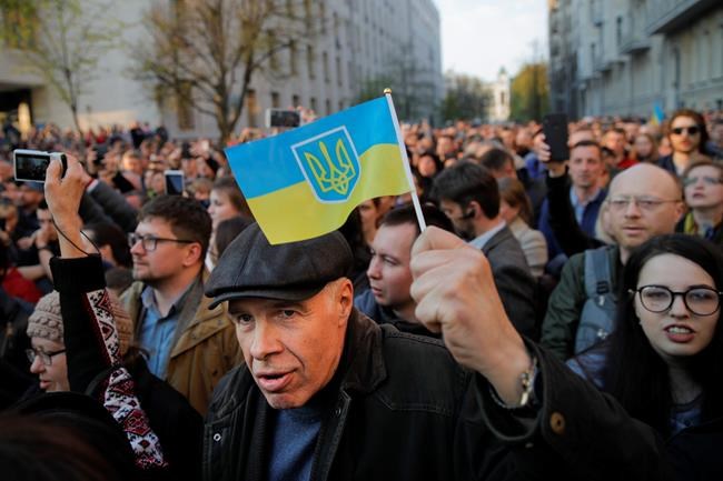 Zelenskiy wins Ukraine's presidential election with 73% | iNFOnews.ca Zelenskiy wins Ukraine's presidential election with 73% | iNFOnews.ca