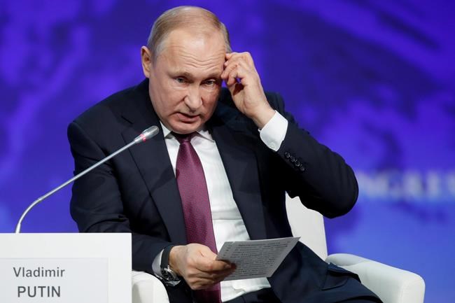 Putin: Russia knows Mueller probe 'gave birth to a mouse' | iNFOnews.ca