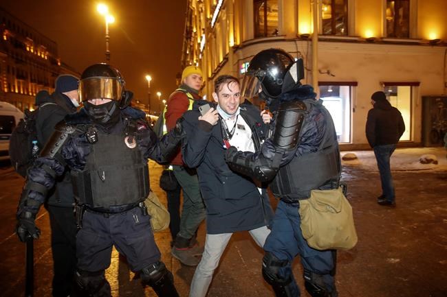 Russia rejects Western criticism over Navalny's prison term | iNFOnews.ca Russia rejects Western criticism over Navalny's prison term | iNFOnews.ca