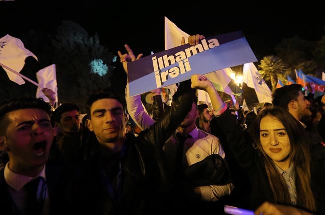 Azerbaijan: Aliyev wins 7-year term on top of 15 served | iNFOnews.ca Azerbaijan: Aliyev wins 7-year term on top of 15 served | iNFOnews.ca