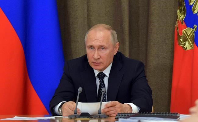 Putin hails new Russian laser weapons | iNFOnews.ca Putin hails new Russian laser weapons | iNFOnews.ca