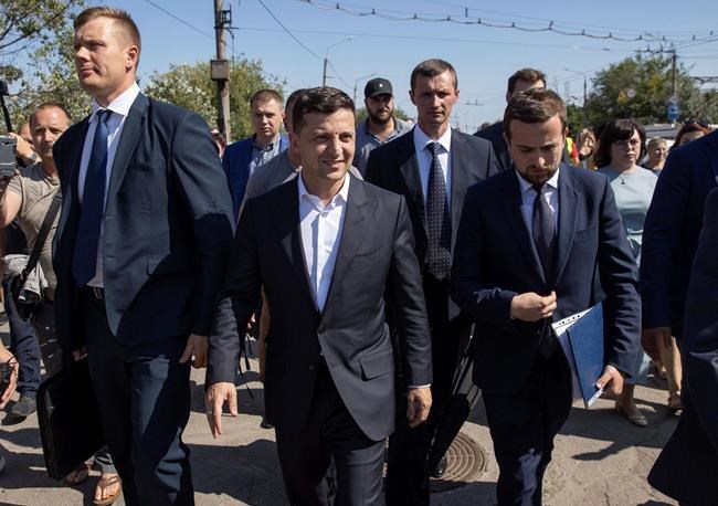 Ukraine's president says he backs prisoner swap with Russia | iNFOnews.ca Ukraine's president says he backs prisoner swap with Russia | iNFOnews.ca