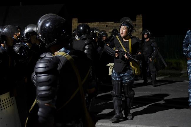 Kyrgyzstan's ex-president arrested after violent clashes | iNFOnews.ca