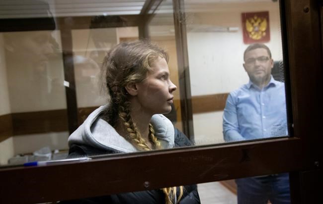 Model in Russian court apologizes for US election claim | iNFOnews.ca Model in Russian court apologizes for US election claim | iNFOnews.ca