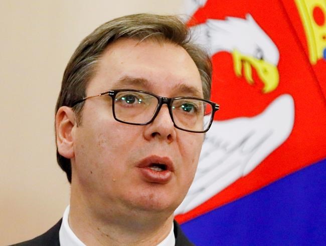 Serbian president cancels visit to Serbs in Montenegro | iNFOnews.ca