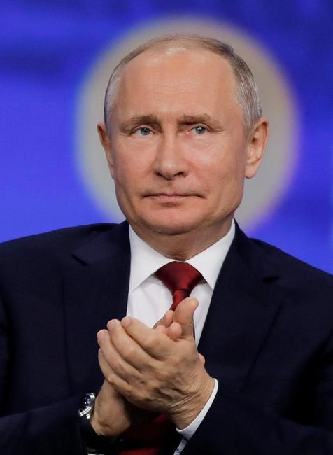 Putin says he is open for talks with Ukraine's new president | iNFOnews.ca