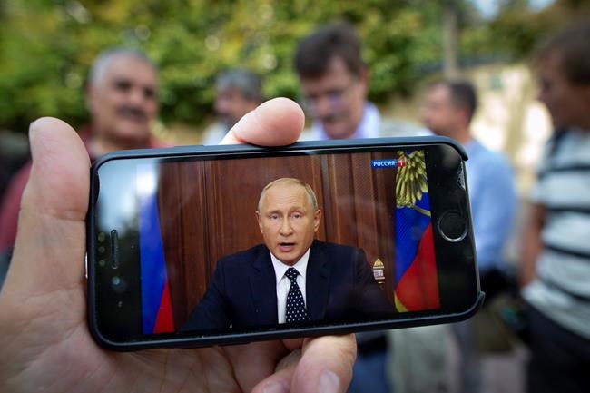 Outcry over retirement age plan brings rare Putin concession | iNFOnews.ca