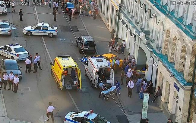 Police: Taxi driver who hit 8 Moscow pedestrians fell asleep | iNFOnews.ca