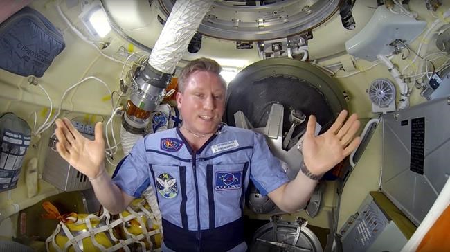 Russian cosmonaut allays concern about hole in space lab | iNFOnews.ca Russian cosmonaut allays concern about hole in space lab | iNFOnews.ca