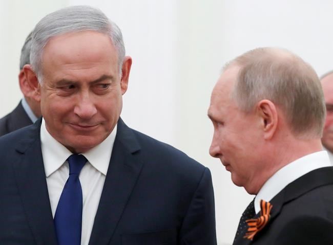 Israel accuses Iranian forces of rocket attack on Golan | iNFOnews.ca Israel accuses Iranian forces of rocket attack on Golan | iNFOnews.ca