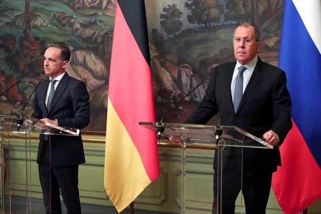 Russia, Germany emphasize shared interest despite frictions | iNFOnews.ca