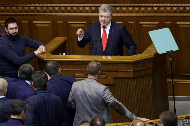 The Latest: Martial law won't affect all Ukraine regions | iNFOnews.ca The Latest: Martial law won't affect all Ukraine regions | iNFOnews.ca