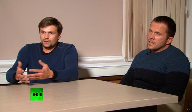 Reporters: Number in suspect's file reached Russian military | iNFOnews.ca