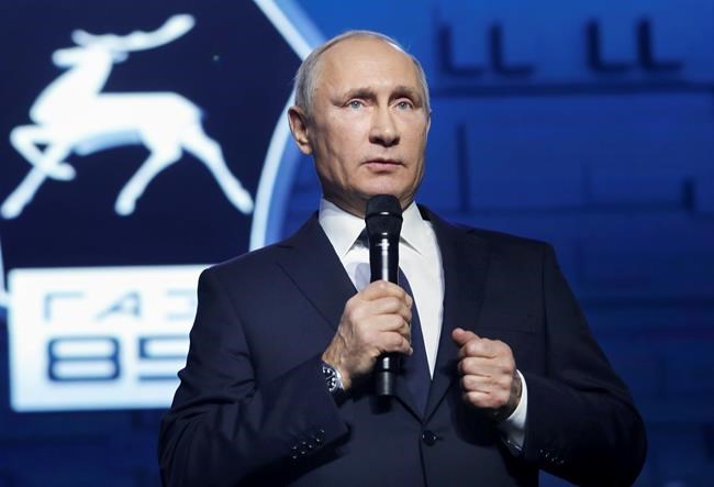 Putin announces 2018 re-election bid, ends long speculation | iNFOnews.ca