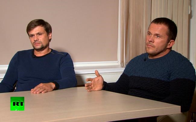 Kremlin: Britain could ask to interrogate poisoning suspects | iNFOnews.ca