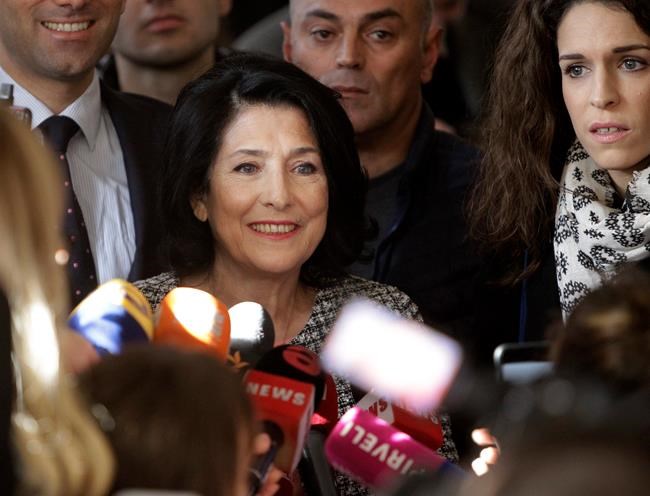 French-born diplomat claims victory in Georgia vote | iNFOnews.ca French-born diplomat claims victory in Georgia vote | iNFOnews.ca