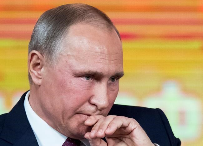 Russian parliament launches presidential campaign | iNFOnews.ca