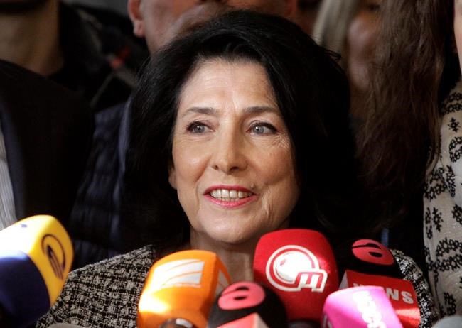 Ex-envoy wins presidency in Georgia; vote to be challenged | iNFOnews.ca