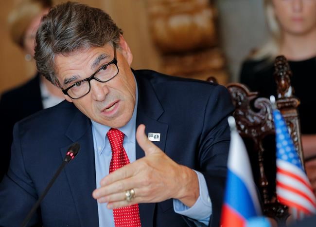US energy chief: sanctions possible on new Russia pipeline | iNFOnews.ca US energy chief: sanctions possible on new Russia pipeline | iNFOnews.ca