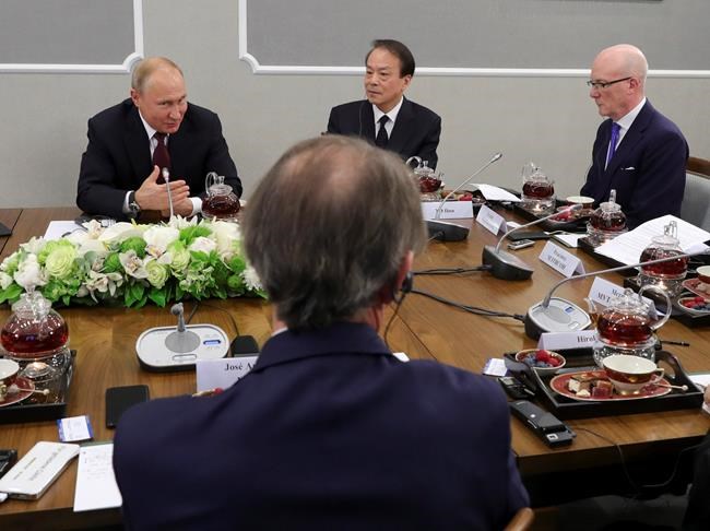 Putin: We're held hostage to political strife around Trump | iNFOnews.ca