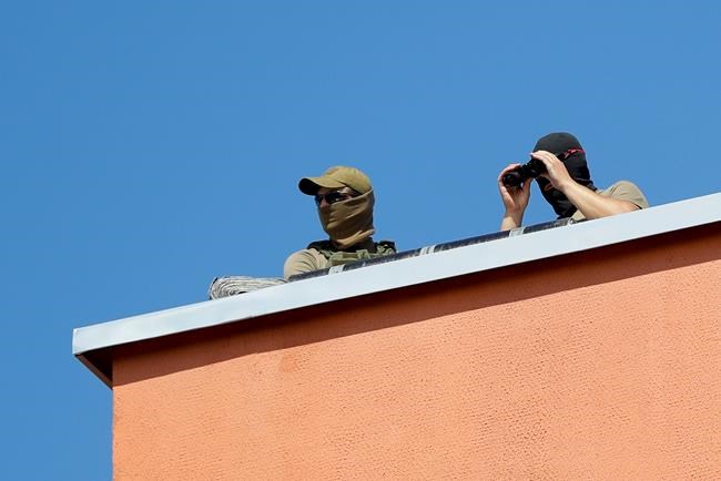 Protests in Belarus continue despite challenger's departure | iNFOnews.ca