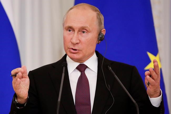 Putin meets Macron, says North Korea summit end regrettable | iNFOnews.ca Putin meets Macron, says North Korea summit end regrettable | iNFOnews.ca