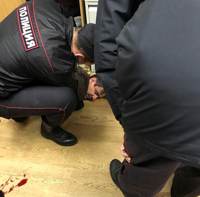 Moscow journalist in intensive care after stabbing attack | iNFOnews.ca