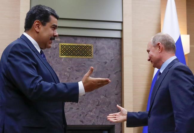 Venezuela crisis: Familiar geopolitical sides take shape | iNFOnews.ca