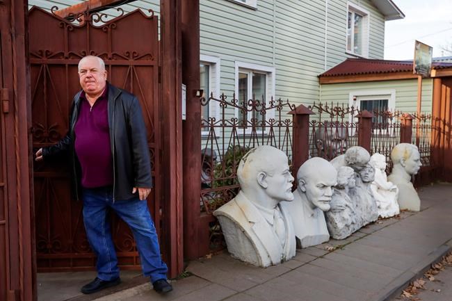 Belarusian devotee amasses cache of Lenin memorabilia | iNFOnews.ca Belarusian devotee amasses cache of Lenin memorabilia | iNFOnews.ca